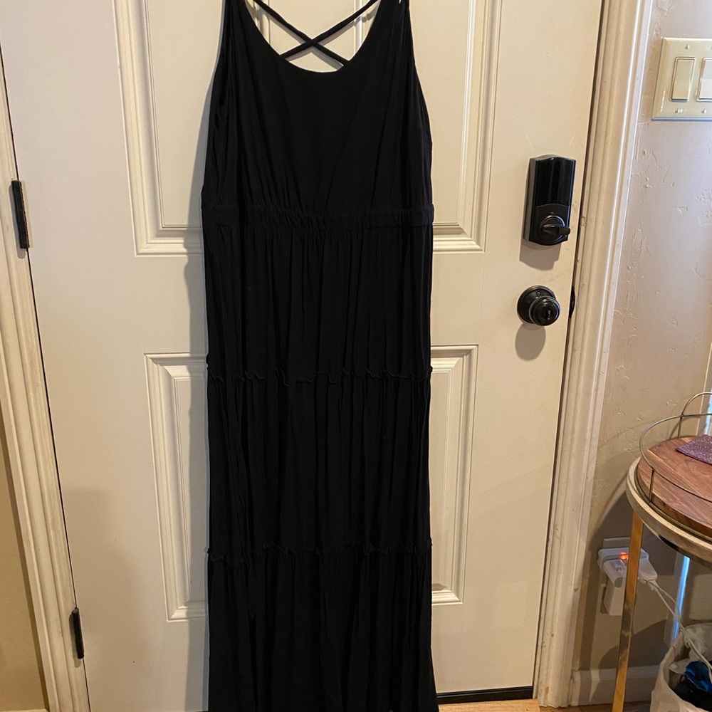 Torrid Strappy Maxi Dress, Size 1